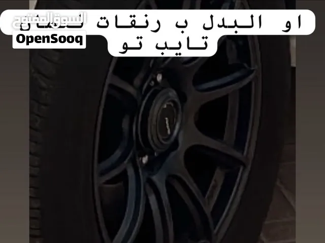 للبيع او البدل ب اي رنقات ثانيه اوف رود