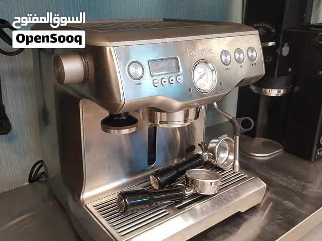 Breville SAGE BES920 Dual Boiler Espresso Machine  2.5L  220–240V  Used