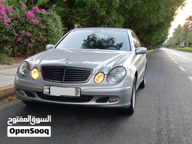 مرسيدس  w211 او البدل على بكم تويوتا او ميتسوبيشي
