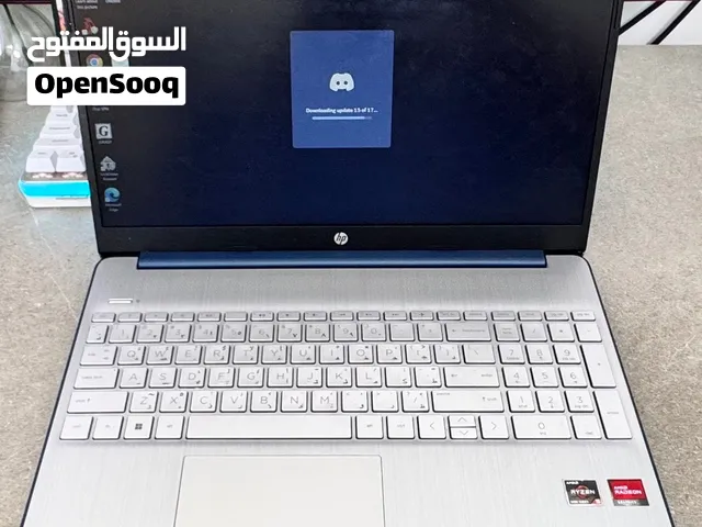 HP Laptop 15-ef2xxx  Ryzen 5 5500U  16GB RAM  15.6