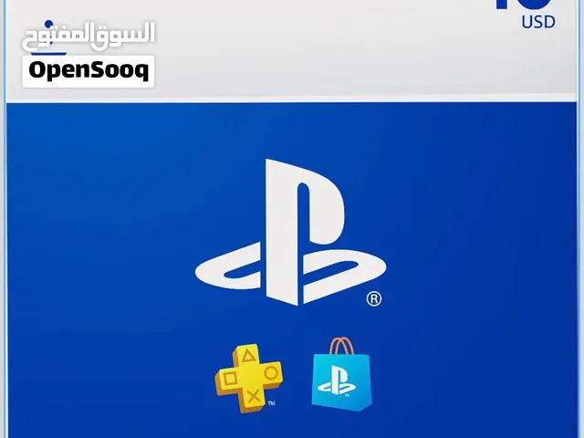 بطاقة PlayStation Store بقيمة $10