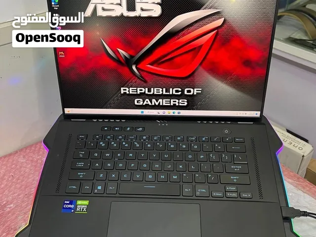 ASUS ROG Gaming Laptop Intel Core i9 & Nvidia GeForce RTX