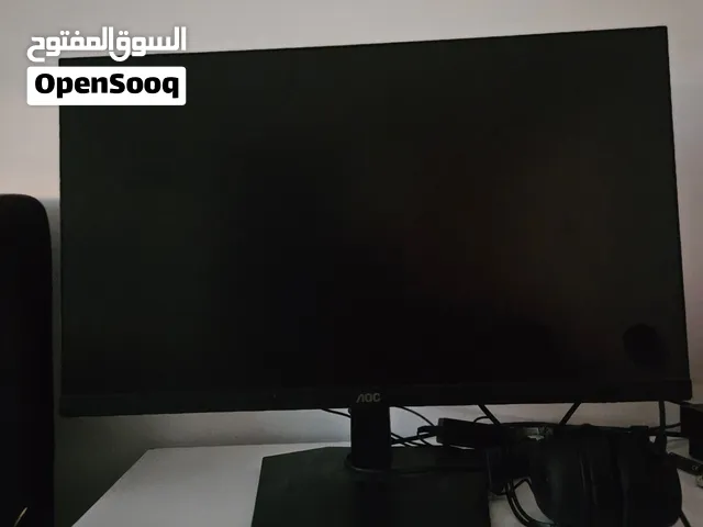 شاشة aoc  ..