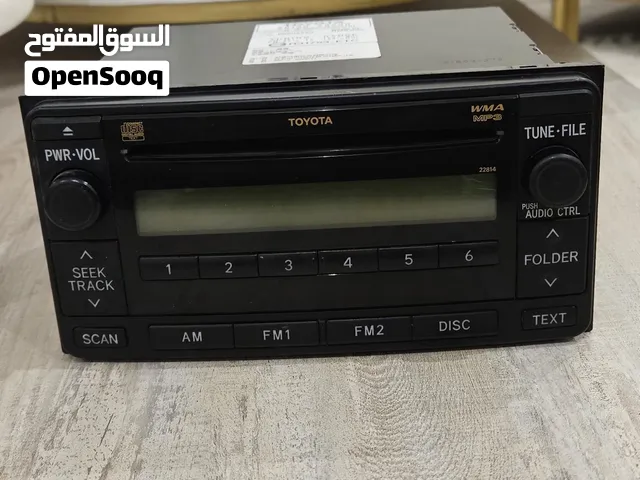 مسجل تويوتا وكاله اصلي