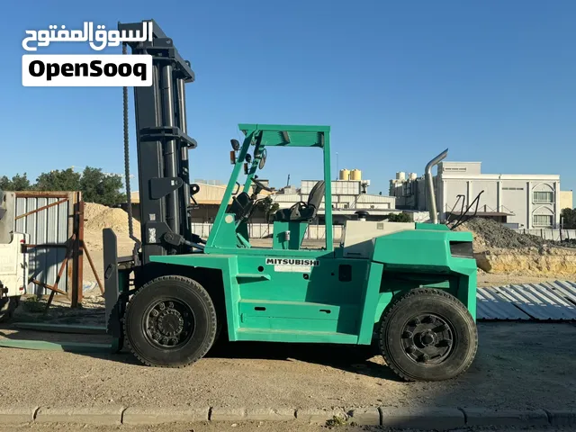 MITSUBISHI 10 TON FORKLIFT 2007