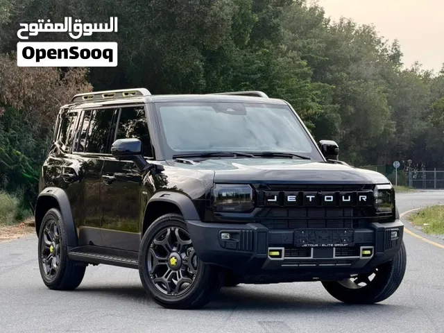 Jetour T2 2025 GCC Elite (10 years warranty)