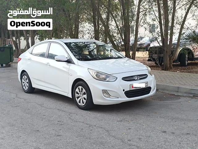 HYUNDAI ACCENT 2017 EXCELLANT CONDITION