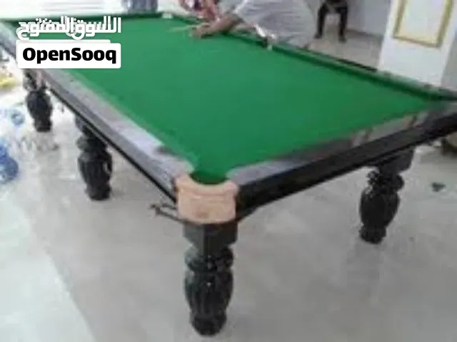 طاولات بلياردو  صيانة كافة الطلولات