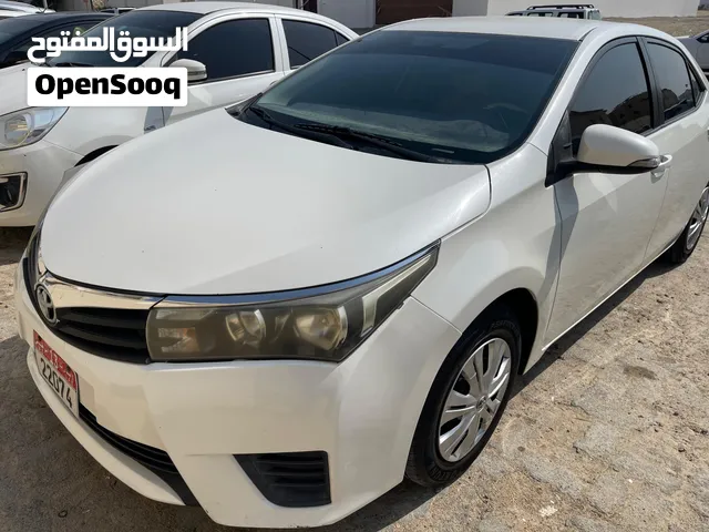 Used Toyota Corolla in Abu Dhabi