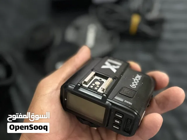 شاحن Godox  تريجر Godox وصلة كاميرا 5D IV اغطية  هودات  70-200 24-105 كامل اصلي