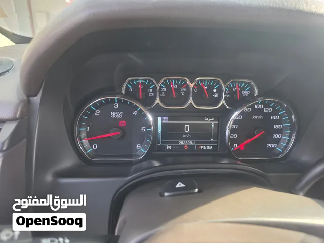 تاهو شفروليه مزديل 2015 رقم 2 بدون فتحه