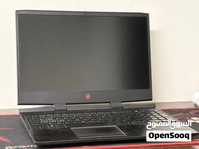 لابتوب اومين جيمنج للبيع - مستعمل بحالة جديدة
