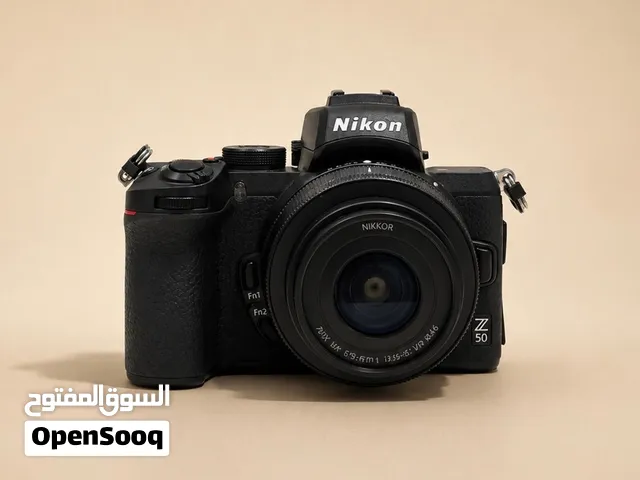 Nikon z50+2 lenses