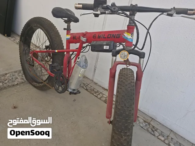 سيكل بمحرك كهرباء وبدالات رياضية سرعة المحرك 60 km