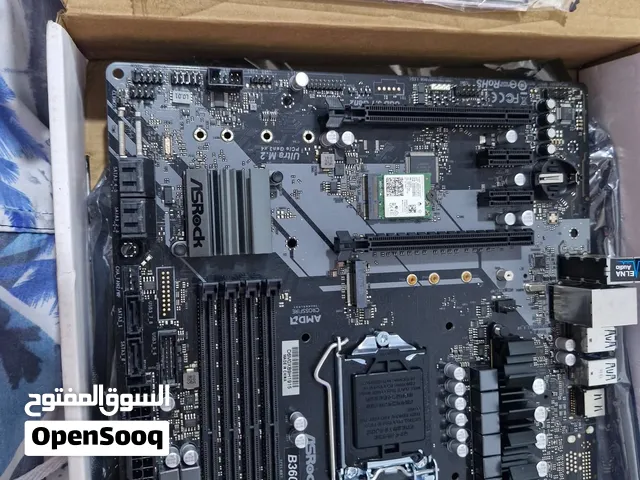 موذر بورد asrock b360m/oem