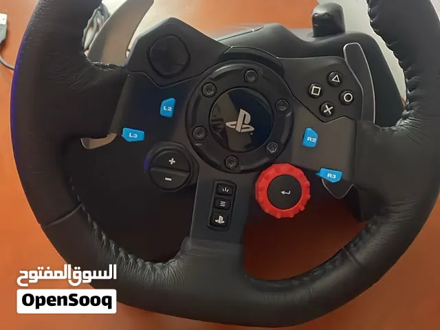 دركسيون Logitech بحالة فوق ممتازة