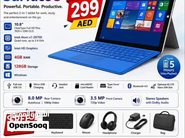 Microsoft Surface 3 Touch screen