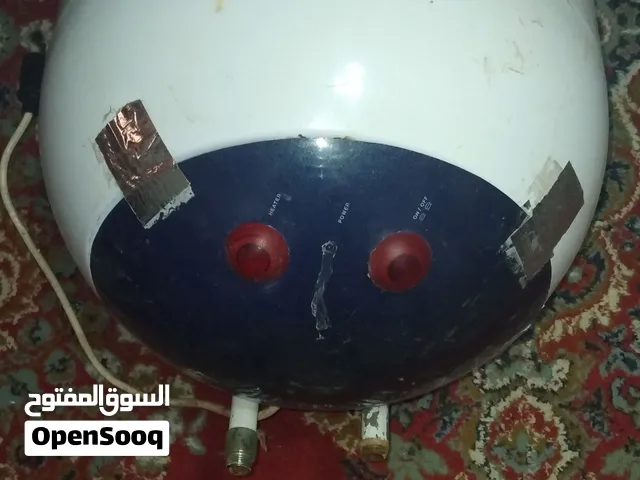 للبيع بالمحلة الكبري سخان مياة كهرباء اوليمبيك 50 لتر مستعمل وشغال لكن بينقط مياة بسيط