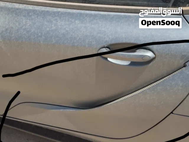 supra 2026 matte grey supra door garnish. سوبرا 2026 جوانب الوكاله رمادي مطفي للبيع على السوم