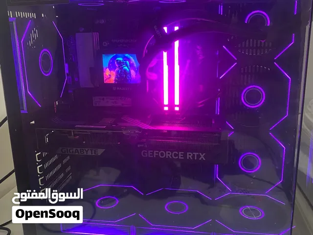 PC GAMING بي سي قيمنق RTX 5070 12G رام i7-14700f 32GB تبريد ماي