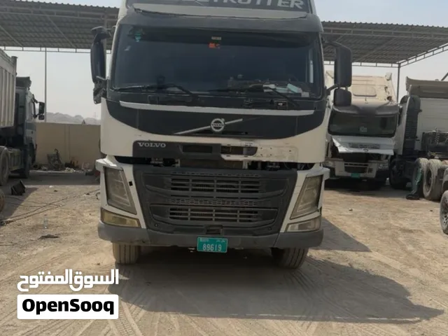 Volvo fm with local trailer 2014