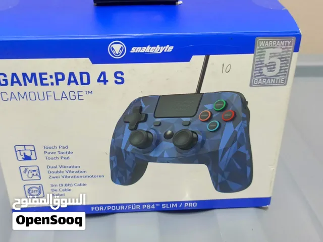 جهاز بلاي ستيشن 4 و pc أصلي
