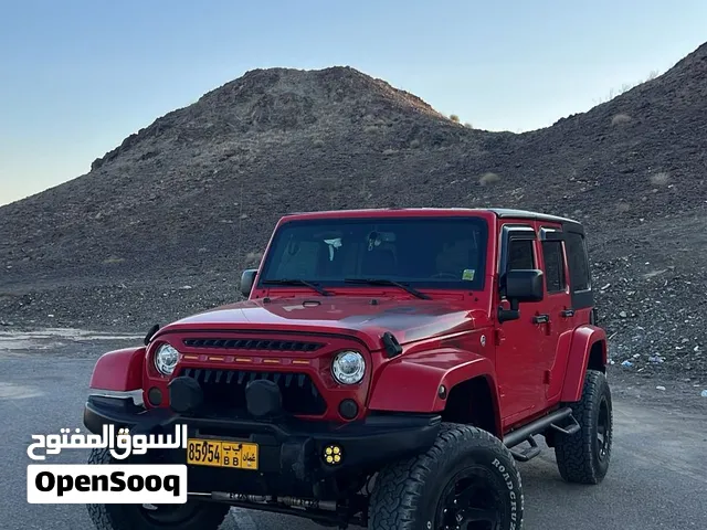 Used Jeep Wrangler in Muscat