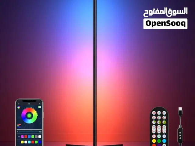 لد انارة سمارت RGB بطول 165 سم تفاعلي