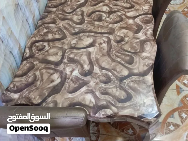 ميز طعام كرانيت مع 6 كراسي