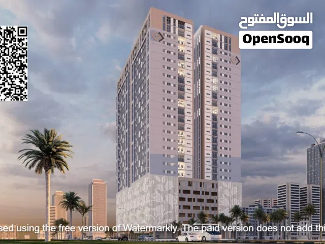 افضل اطلاله باقل سعر بدون اي رسوم مع خطة دفع برج سكني شامل الخدمات