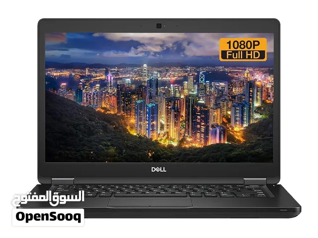 Dell Latitude 5480, i5 6th Gen, 8 GB RAM, 256  GB SSD, 14′′ FHD Screen عرض خاص