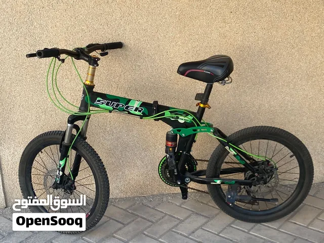سيكل رياضي للبيع 12دينار  المقاس 18