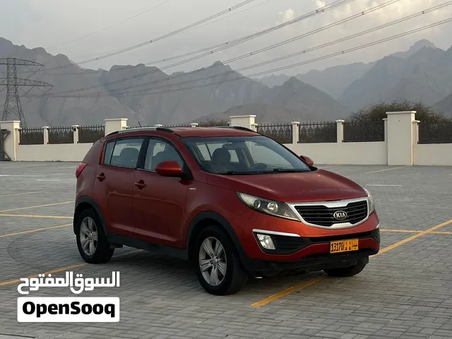 Used Kia Sportage in Al Batinah