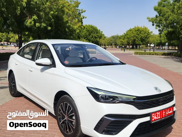 Rent MG 5 2026, Fuel Efficient, Comfort with Same budget, Only 180 Omr/Month+VAT