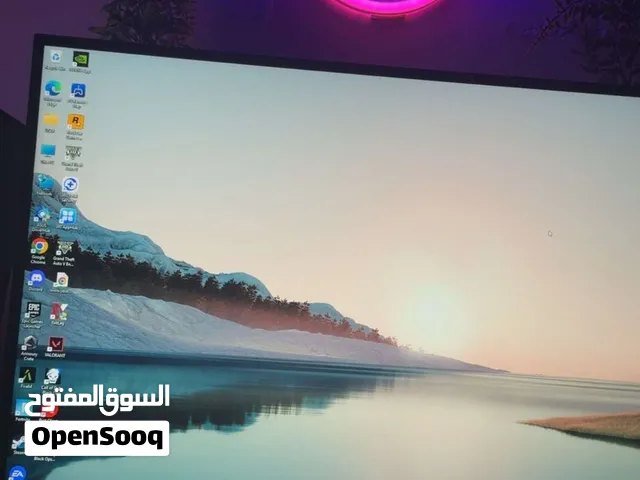 بي سي جديد للبيع مع شاشته