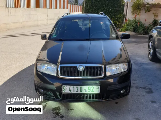 سكودا فابيا 2008