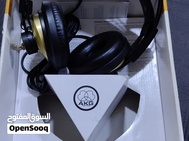 سماعهAKG K121STUDIO غير مستخدم