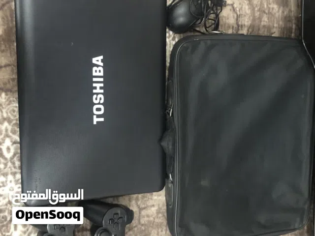 لابتوب توشيبا للبيع التفاصيل بالوصف