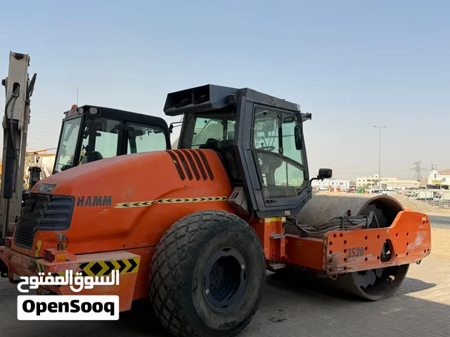 روله هام Hamm 20-ton roller Oman agency vehicle 14000 km/hours