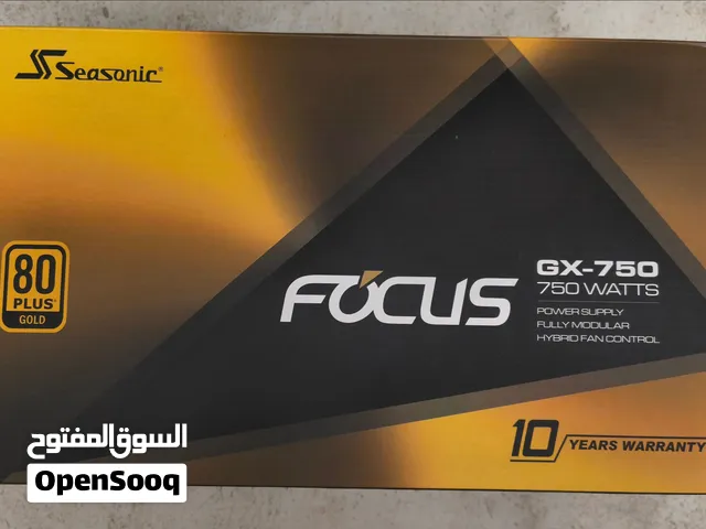 مزود Seasonic FOCUS GX-750 واط
