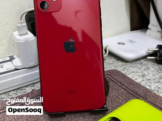 ايفون 11احمر