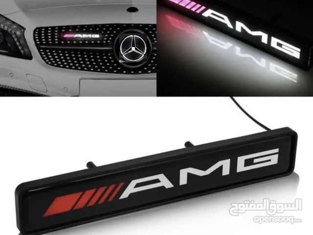شعار اضاءة مرسيدس AMG