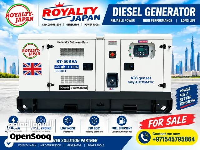 Royalty Japan Generator 50Kw