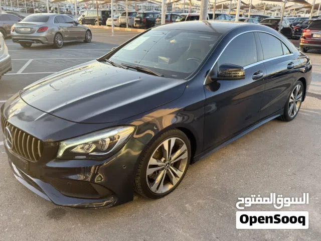2018 مرسيدس بنز الفئة-CLA CLA 250