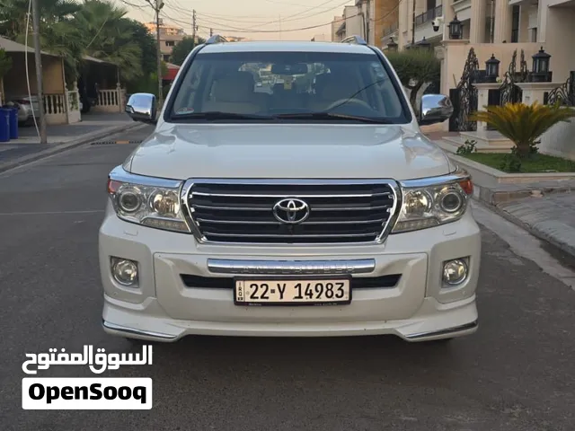 لاندكروز 2014 مكفولة كفالة عامة