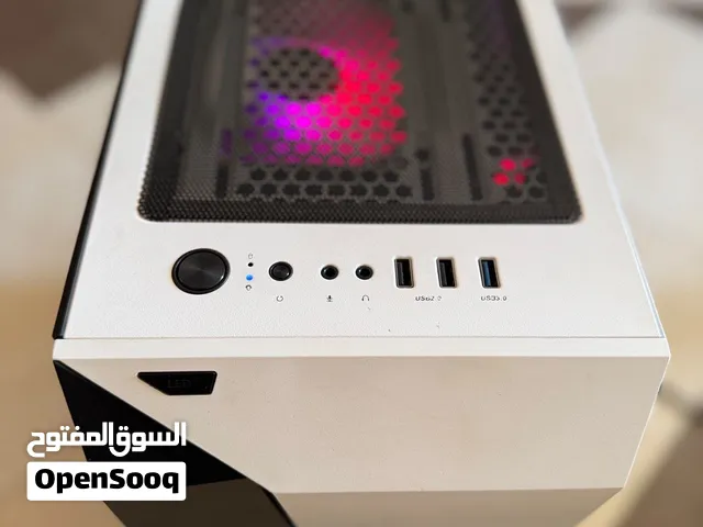 Pc gaming تجميع مع كامل الملحقات