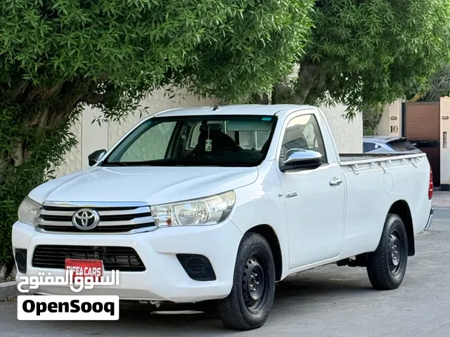 Toyota Hilux  Single Cabin pickup Year-2017 Single owner used  Single Cabin pickup In good condition