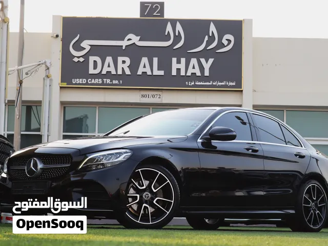 Mercedes Benz C200 2019 مرسيدس C200 2019 فل اوبشن
