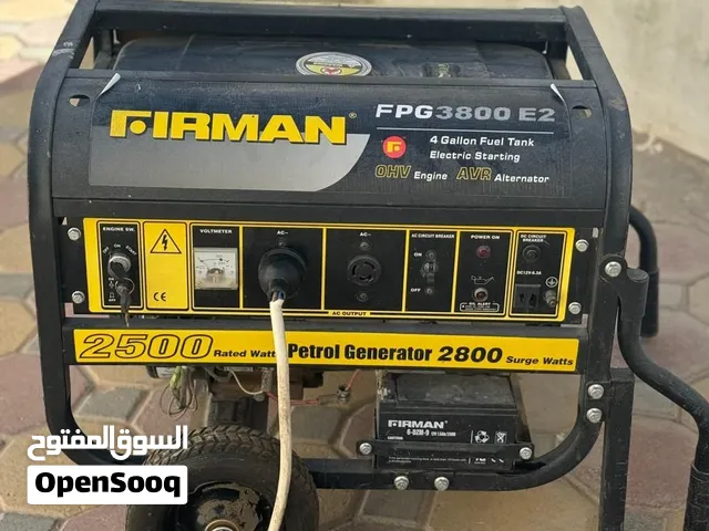 مولد كهرباء  Gasoline Generator