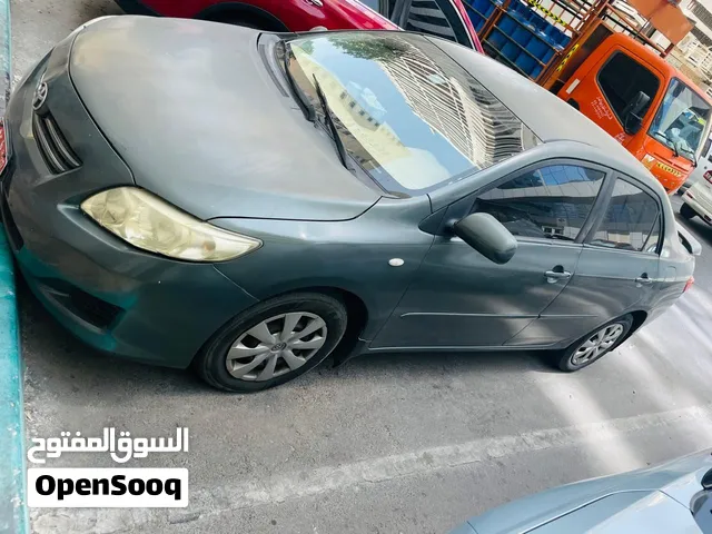 Used Toyota Corolla 1.6L XLI 2009